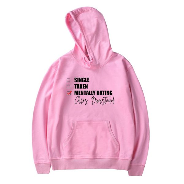 CBUM Mentally Dating Hoodie Pink