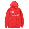 CBUM Mentally Dating Hoodie Imperial Red