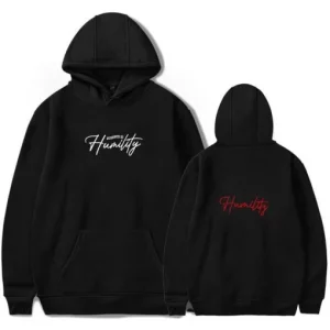 CBUM Strength In Humility Hoodie Black