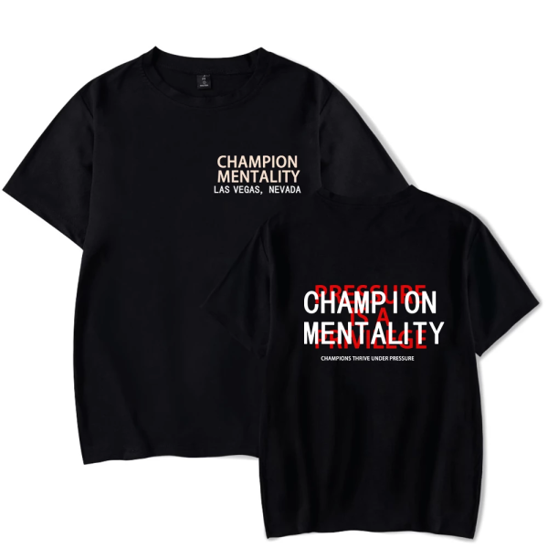 CBUM Champion Mentality T-Shirt Black