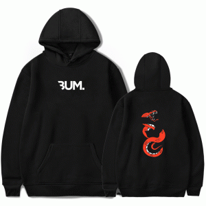 CBUM Christmas Hoodie Black