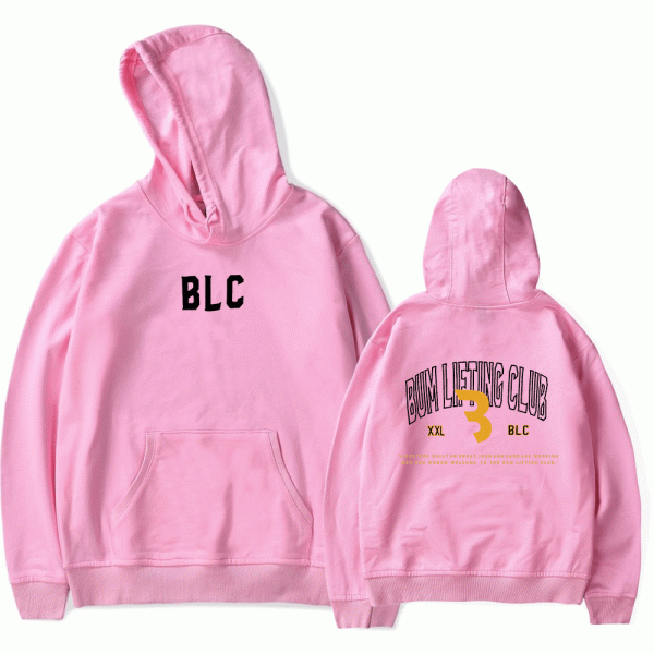 CBUM Lifting Club Hoodie Pink