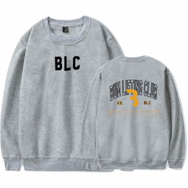 CBUM Lifting Club Sweatshirt Grey