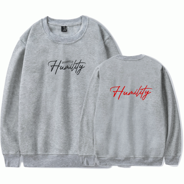 CBUM Strength In Humility Sweatshirt Grey