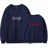 CBUM Strength In Humility Sweatshirt Navy Blue