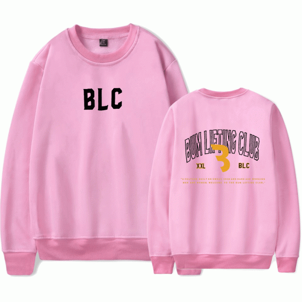 CBUM Lifting Club Sweatshirt Pink