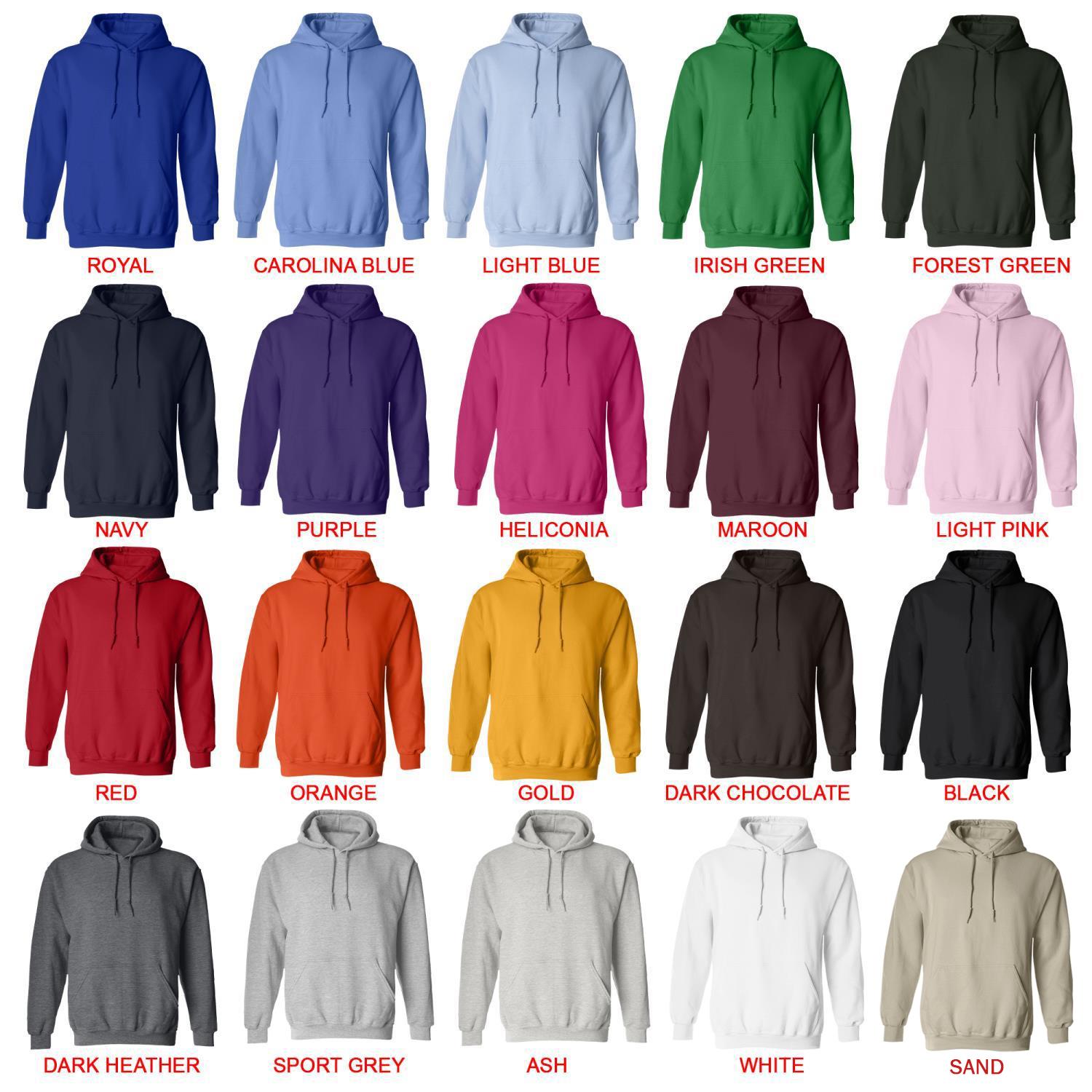 hoodie color chart - Cbum Merch
