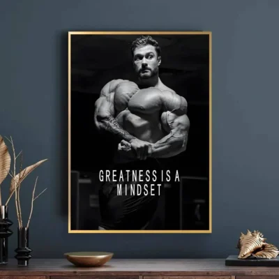 Chris Bumstead Bold Wall Art