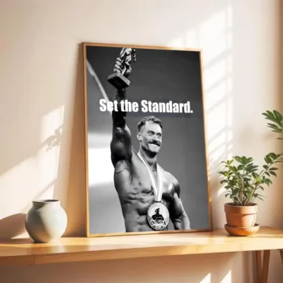 Chris Bumstead Premium Wall Art