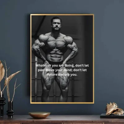 Chris Bumstead Aesthetic Wall Art