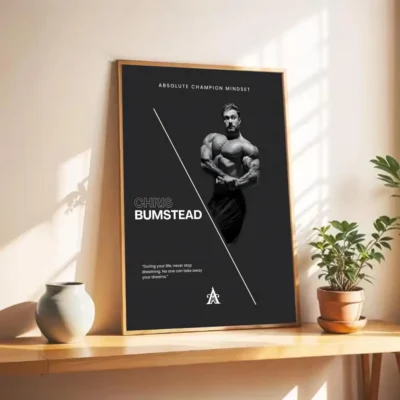 Chris Bumstead Fitness Wall Art