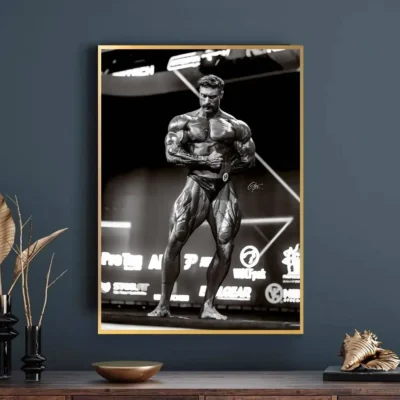 Chris Bumstead Vintage Wall Art