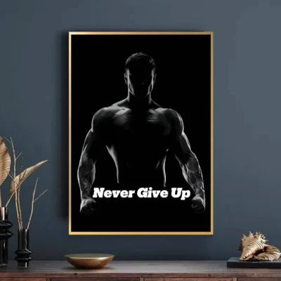 Chris Bumstead Modern Wall Art