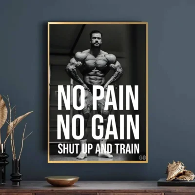 Chris Bumstead Gym Culture Wall Art