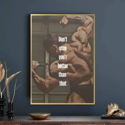 Chris Bumstead Urban Wall Art