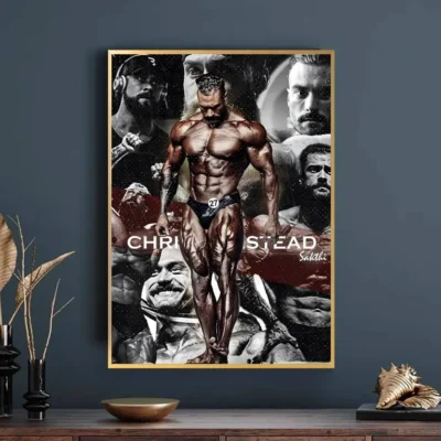 Chris Bumstead Inspirational Wall Art