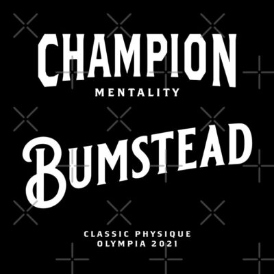 Alternative view of Chris Bumstead 2021 Olympia Champion Mentality T Shirt Hoodie Tote Bag