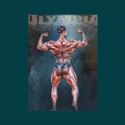 Alternative view of Chris Bumstead Mr Olympia Physique Tote Bag