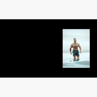 Alternative view of Physique Swim Mug