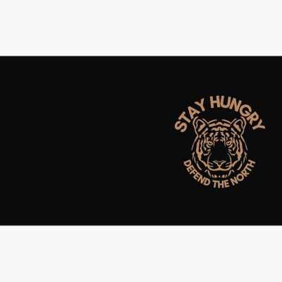 Alternative view of Cbum Stay Hungry Defend The North Mug