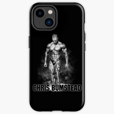 Chris Bumstead Cbum Bodybuilder Iphone Case