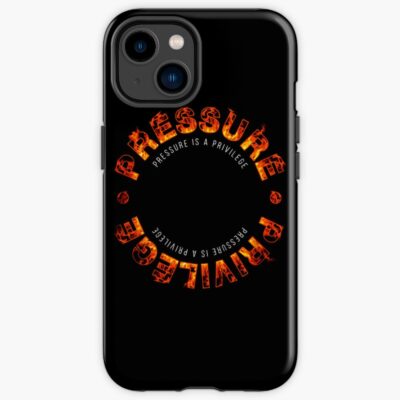 Chris Bumstead Pressure Is A Privilege Iphone Case