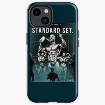 Chris Bumstead Graphic Iphone Case