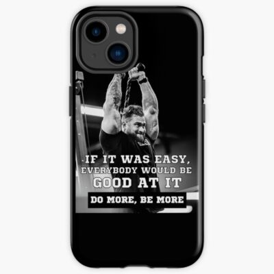 Chris Bumstead Cbum Bodybuilding Gym Motivation Iphone Case