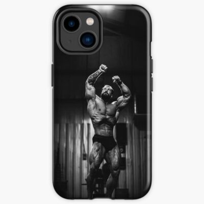 Chris Bumstead Pose Iphone Case