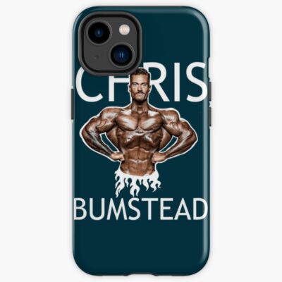 Chris Bumstead Iphone Case