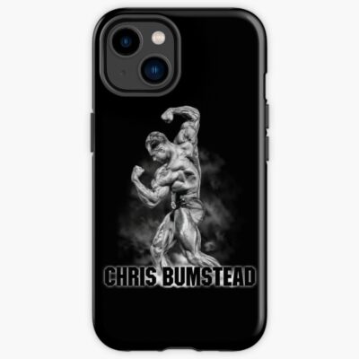 Chris Bumstead Cbum Arnold Pose Iphone Case