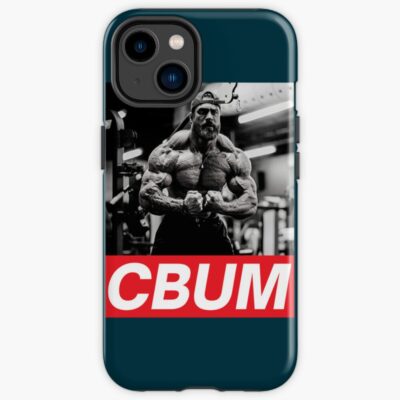 Chris Bumstead Quote Cbum Gym Motivation Iphone Case