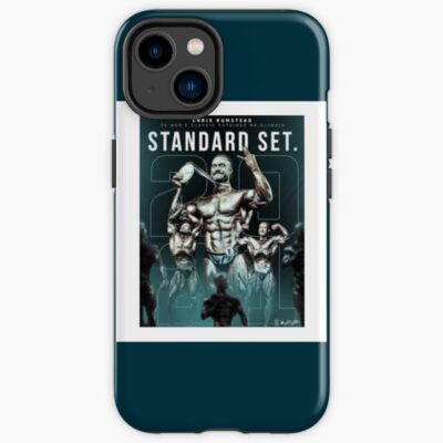 Chris Bumstead Sleeveless Top Iphone Case
