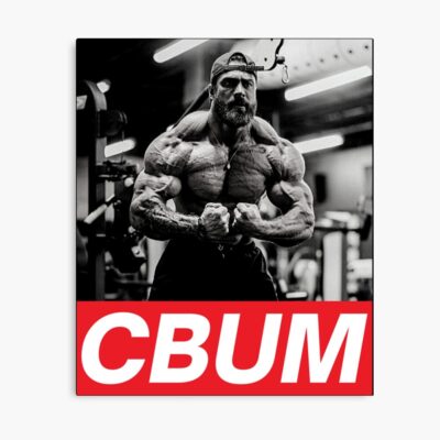 Chris Bumstead Quote Cbum Gym Motivation Poster