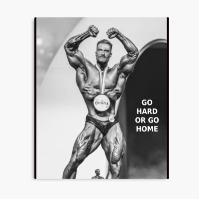 Chris Bumstead Cbum Mounted Print Poster