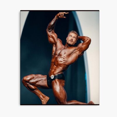 Cbum Bodybuilding Legend Chris Bumstead Poster