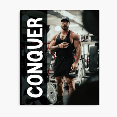 Chris Bumstead Vintage Poster