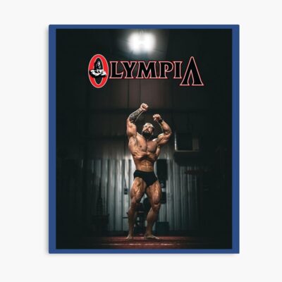 Cbum Fitness Poster