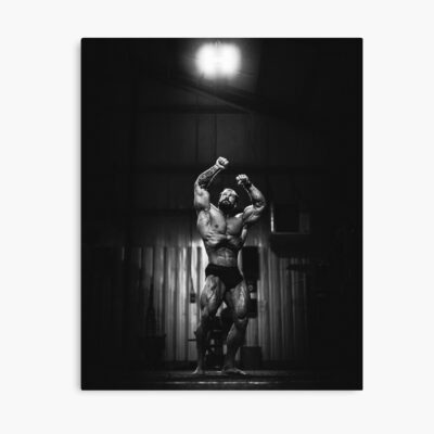 Chris Bumstead Pose Poster