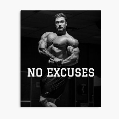 Cbum Bodybuilding Legend Chris Bumstead Canvas Poster