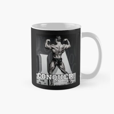 Chris Bumstead Mr Olympia Cbum Bodybuilding Conquer Mug
