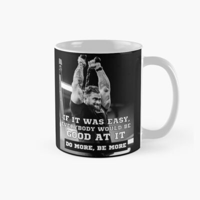 Chris Bumstead Cbum Bodybuilding Gym Motivation Mug
