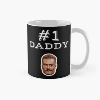 Chris Bumstead Daddy 1 Cbum Gym Mug