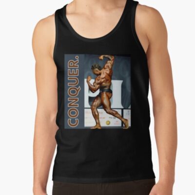 Motivation Body Building Sharp Feelings Tank Top