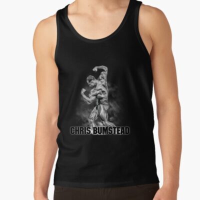 Chris Bumstead Cbum Arnold Pose Tank Top