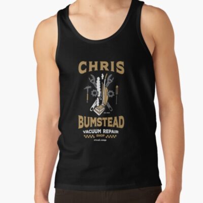 Chris Bumstead Vacuum Repair Tank Top