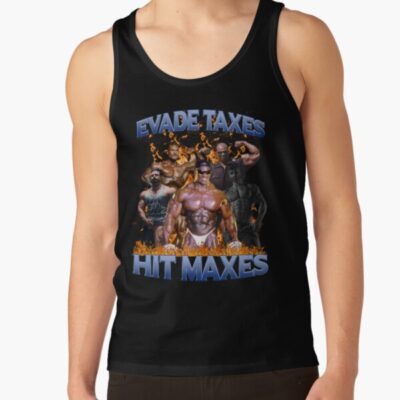 Evade Taxes Hit Maxes 2 Tank Top