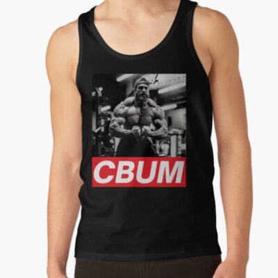 Chris Bumstead Quote Cbum Gym Motivation Tank Top