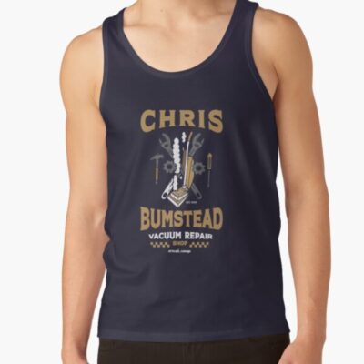 Alternative view of Chris Bumstead Vacuum Repair Tank Top