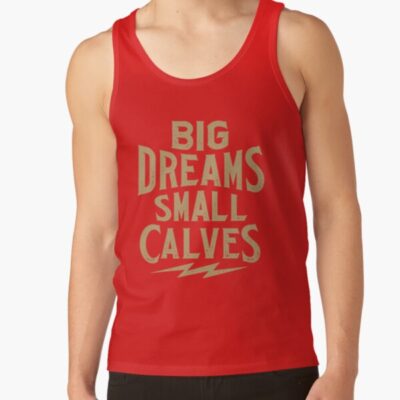 Alternative view of Chris Bumstead Big Dreams Small Calves Tank Top